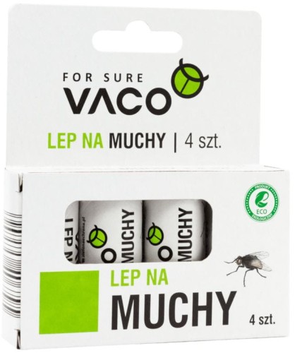 Przejdź do produktu Lep ECO na muchy 4 szt. Vaco