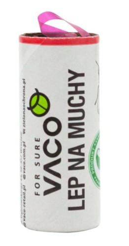 Przejdź do produktu Lep na muchy okrągły 100 szt. DV27 Vaco 6689