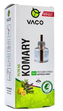 Przejdź do produktu Płyn eco na komary meszki i muszki do elektrofumigatora 45ml DV81