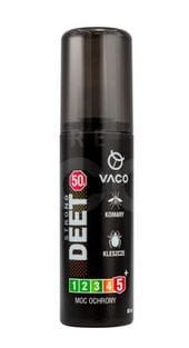 Przejdź do produktu Płyn na kleszcze komary i meszki DEET 50% 80 ml STRONG GERANIOL DV161