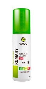 Przejdź do produktu Płyn na komary kleszcze i meszki 100 ml działa 5h DV34