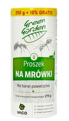 Przejdź do produktu Green garden proszek na mrówki 275 g DV218