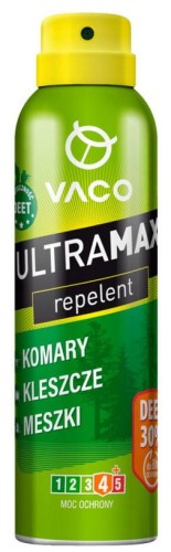 Przejdź do produktu ULTRAMAX Spray na komary kleszcze i meszki 170 ml  DEET 30% DV288