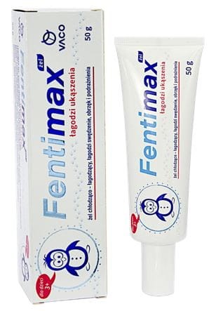 Przejdź do produktu Żel chłodząco-łagodzący ukąszenia FENTI MAX 50 ml  DV20
