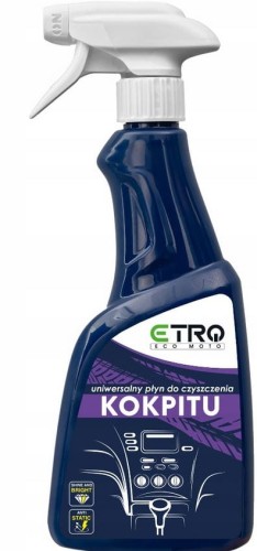 Przejdź do produktu Etro płyn do czyszczenia kokpitu 500 ml 0218