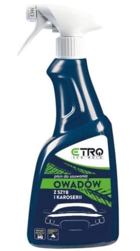 Przejdź do produktu Etro płyn do usuwania owadów z karoserii 500 ml 0591