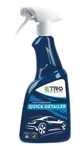 Przejdź do produktu Etro wosk ekspresowy Quick Detailer 500 ml 0546