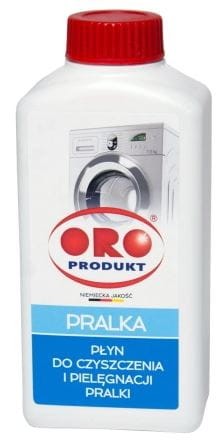 Przejdź do produktu Płyn do czyszczenia wnętrz pralek 250 ml ORO 1288
