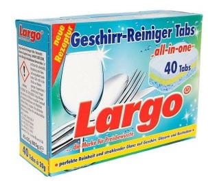 Przejdź do produktu Niemieckie Tabletki do Mycia Naczyń w Zmywarce 40szt x 20g ALL-IN-ONE 1157