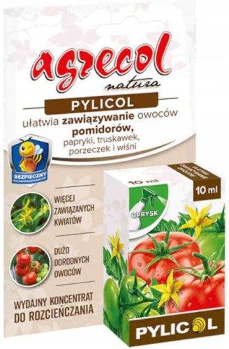Przejdź do produktu Pylicol 10ml środek do zapylania pomidorów AGRECOL