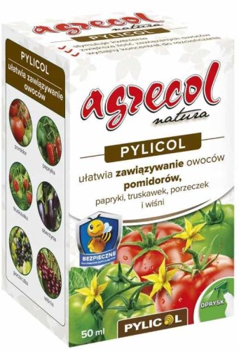 Przejdź do produktu Pylicol 50ml  preparat do zapylania pomidorów AGRECOL 