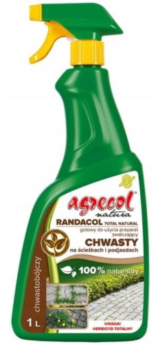 Przejdź do produktu Randacol Total 1l zwalcza chwasty na mech w kostce Agrecol