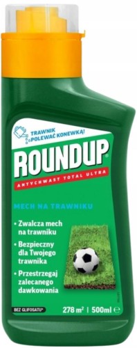 Przejdź do produktu Roundup ANTYMECH Trawnik zwalcza mech na trawniku 500ml 278m2 SUBSTRAL