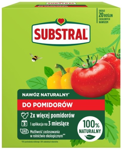 Przejdź do produktu Nawóz organiczny naturalny do pomidorów 1,2kg Substral