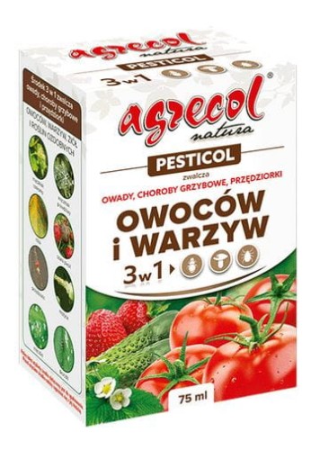 Przejdź do produktu PESTICOL 75 ml zwalcza owady, choroby grzybowe, przędziorki