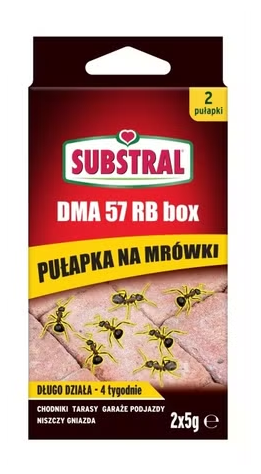 Przejdź do produktu Pułapka na mrówki 2x5g żel SUBSTRAL