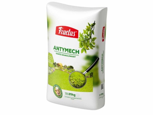 Przejdź do produktu Antymech nawóz do trawnika z mchem 25 kg FRUCTUS