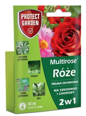 Przejdź do produktu Multirose 2w1 Na szkodniki i choroby 50 ml