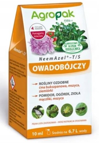 Przejdź do produktu NEEMAZAL T/S 10ml ziemiórka ćma stonka mączlik Agropak