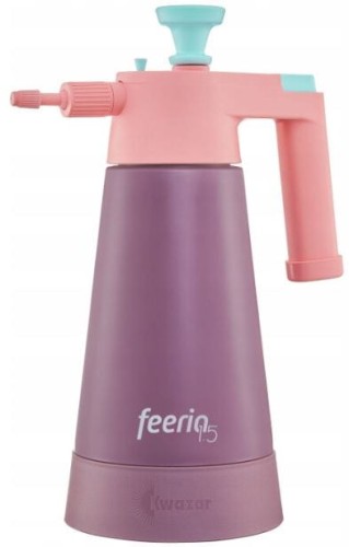 Przejdź do produktu Opryskiwacz ręczny ciśnieniowy Feeria Lawenda 1,5L Kwazar