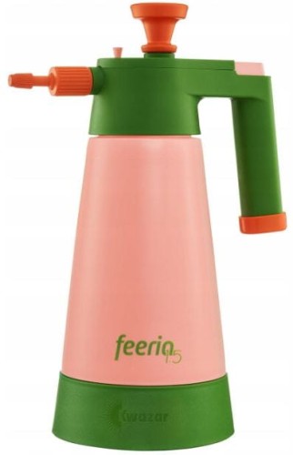 Przejdź do produktu Opryskiwacz ręczny ciśnieniowy Feeria Magnolia 1,5L Kwazar