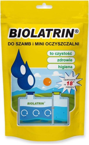 Przejdź do produktu Środek do szamba preparat Biolatrin 400g