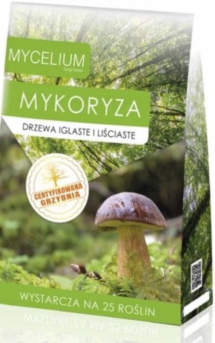 Przejdź do produktu Mikoryza do drzew iglastych i liściastych grzybnia 125ml