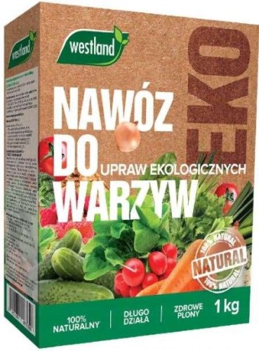 Przejdź do produktu Nawóz organiczny ekologiczny do warzyw Westland 1kg
