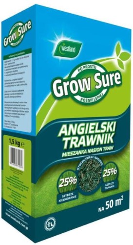 Przejdź do produktu Trawa Angielski Trawnik gazonowa uniwersalna 1,5 kg Westland