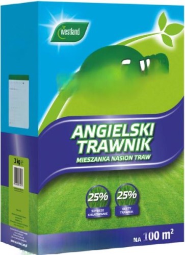 Przejdź do produktu Trawa Angielski Trawnik gazonowa uniwersalna 3 kg Westland