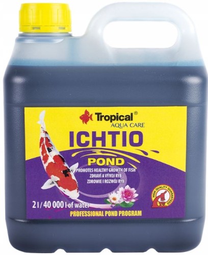 Przejdź do produktu Preparat Ichtio Pond 2l do zwalczania ospy pleśniawki u ryb Tropical