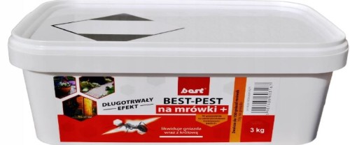 Przejdź do produktu Proszek granulat na mrówki 3kg niszczy gniazda BEST PEST