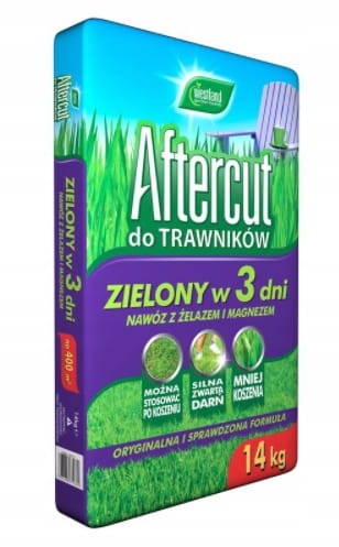 Przejdź do produktu Nawóz do trawy  Aftercut  zielony trawnik 3dni 14kg na 400m2 Westland