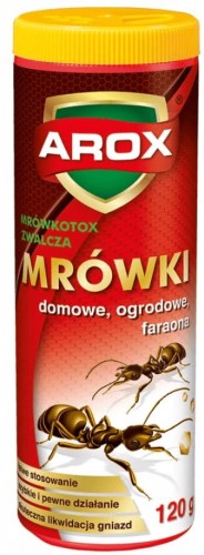 Przejdź do produktu Mrówkotox 120g Preparat Zwalcza Mrówki AROX