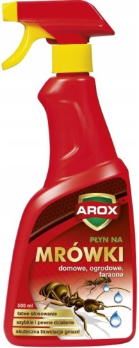 Przejdź do produktu Preparat zwalczający mrówki płyn 500ml AROX 