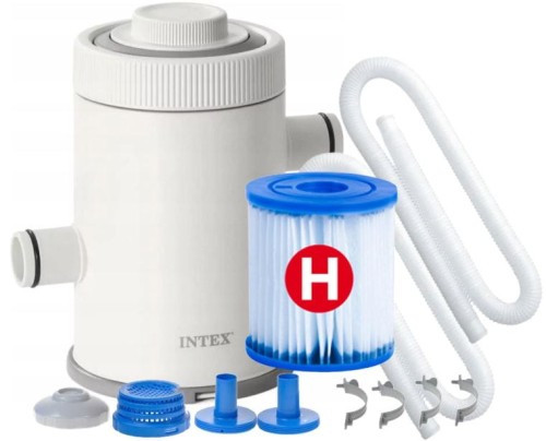 Przejdź do produktu Pompa filtrująca 1250 L/h + filtr rury do basenu INTEX 26602 C330