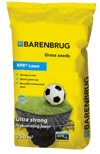 Przejdź do produktu Trawa Bar Power RPR 5 kg Barenbrug samoregenerująca sportowa