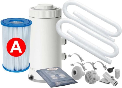 Przejdź do produktu Pompa filtrująca 2006 L/h do basenu INTEX 26604 C330