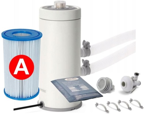 Przejdź do produktu Pompa filtrująca 3785 L/h do basenu INTEX 26638 C1000