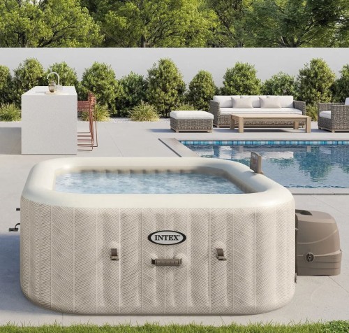 Przejdź do produktu Dmuchane SPA z hydromasażem Chevron Deluxe Intex 28446