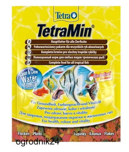 Przejdź do produktu TETRA MIN 12G SASZETKA 766402 AKWARIUM W-WA