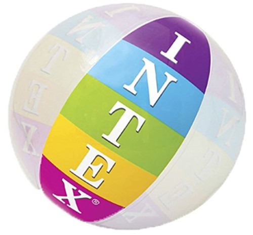 Przejdź do produktu INTEX 59060 PIŁKA PLAŻOWA DMUCHANA 91CM