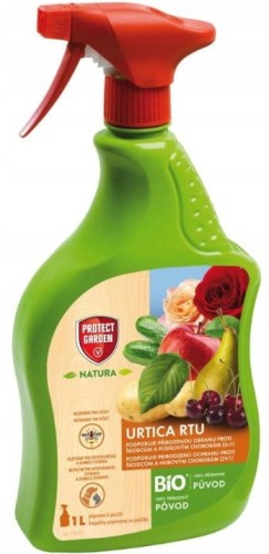 Przejdź do produktu Spray z pokrzywy na choroby i szkodniki roślin 1L Protect Garden