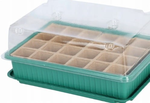 Przejdź do produktu Mini szklarnia 5 szt. 24 otwory 10840