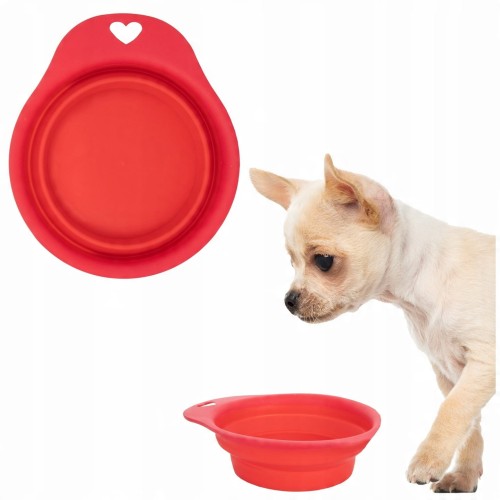 Przejdź do produktu Składana miska dla psa PP 15 cm 4 kolory 727740
