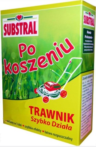 Przejdź do produktu Nawóz po koszeniu trawnika 1 kg Substral