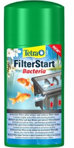 Przejdź do produktu Preparat Tetra Pond FilterStart 500 ml pożyteczne bakterie do oczka wodnego
