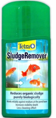 TETRA POND SLUDGE REMOVER 250ML 256705 środek do usuwania osadu.jpg