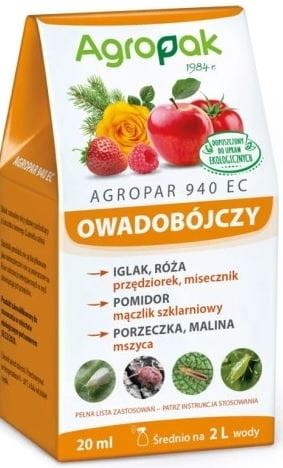 Przejdź do produktu Naturalny środek na przędziorki mszyce mączliki miseczniki ziemiórki BioSap 20ml Agropak