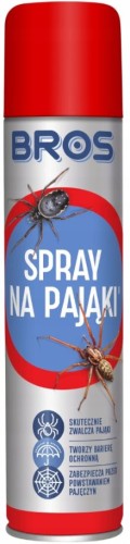 Przejdź do produktu Preparat spray na pająki 250ml Bros 